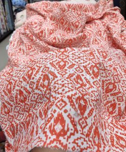 Multicolor Cotton Double cloth fabric for Women's Shirt