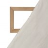 White color Cotton Hakoba fabric for Women's Kurta