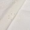White color Rfd Cotton Hakoba Fabric for Women's Dress - Image 3