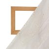 White color Rfd Cotton Hakoba Fabric for Women's Dress