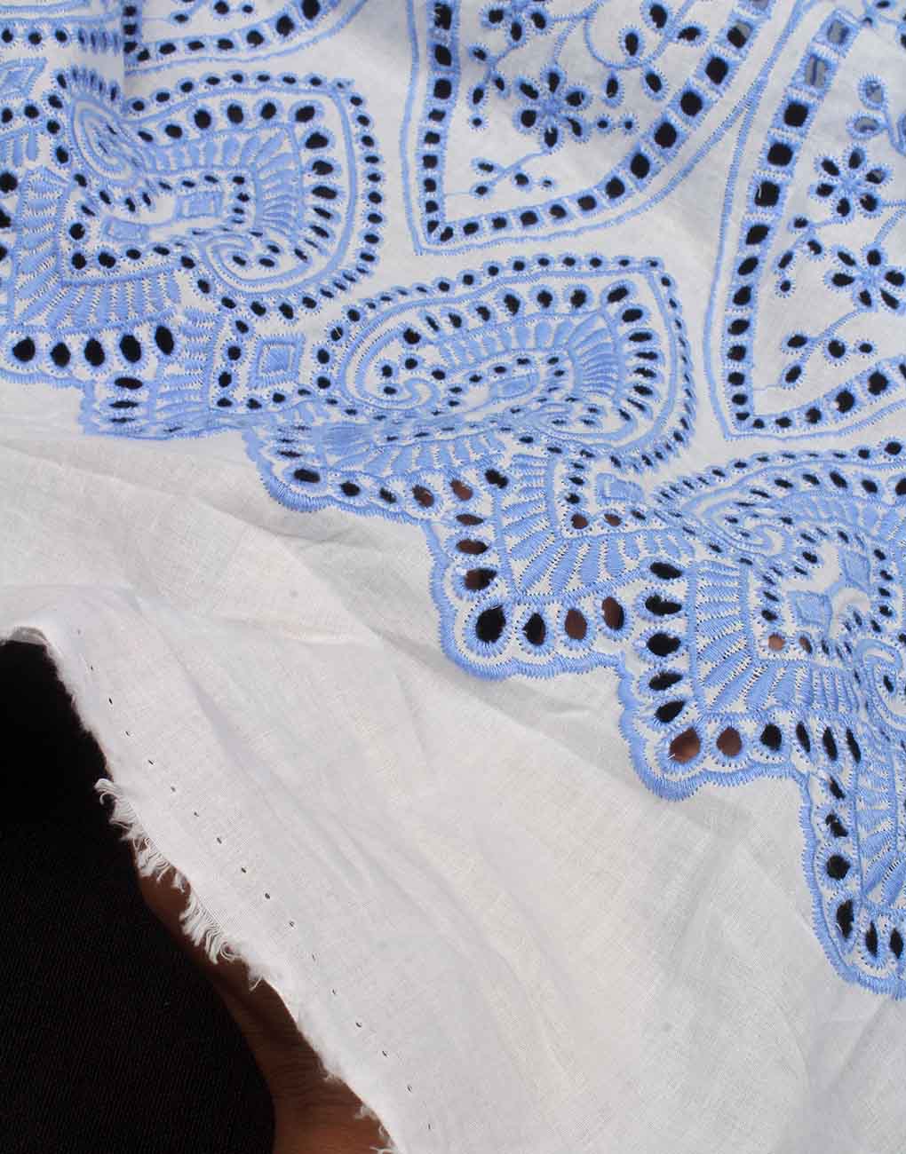 Cotton hakoba fabric