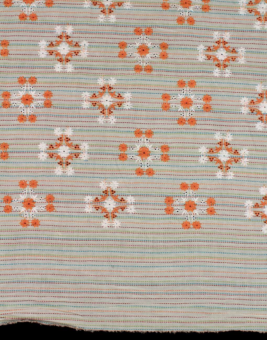 Cotton hakoba fabric