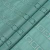 All Over Embroidered Sky Blue Cotton Hakoba Fabric – Perfect for Kurtis & Ethnic Wear - Image 2