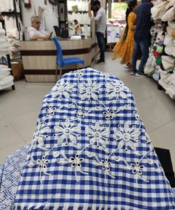 cotton embroidery fabric