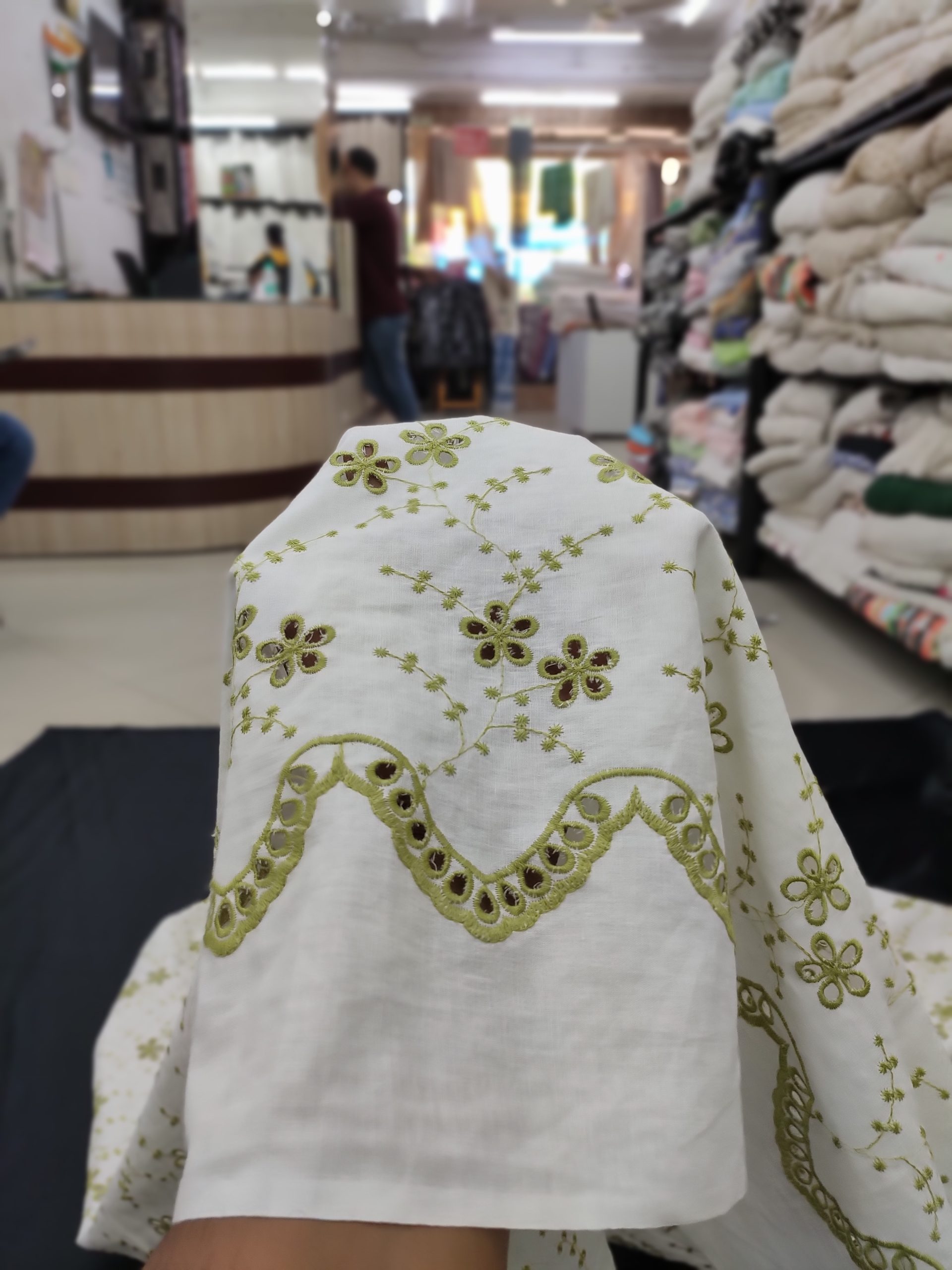 cotton hakoba fabric