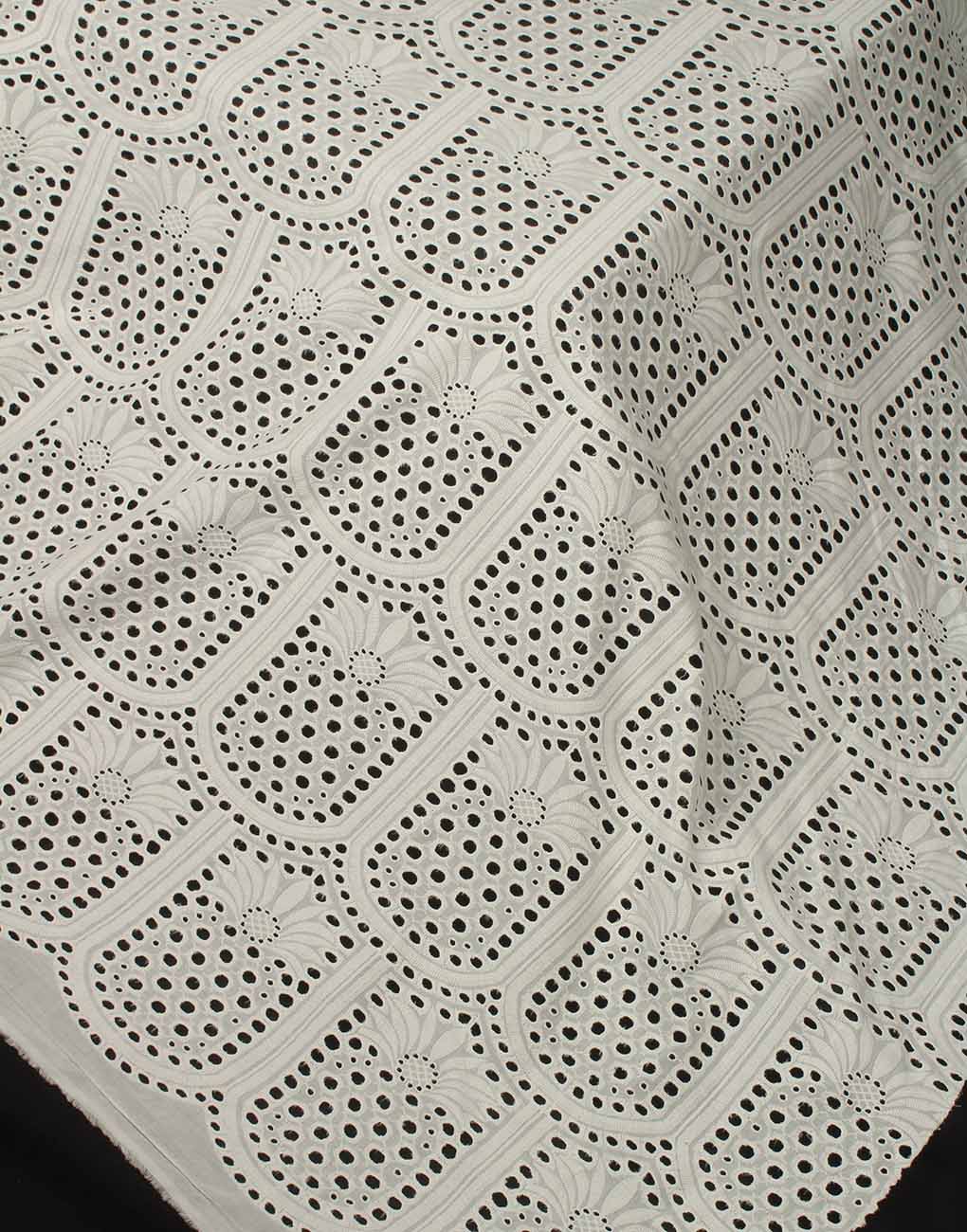 RFD Cotton Hakoba Fabric – Pineapple All Over Design - Image 2