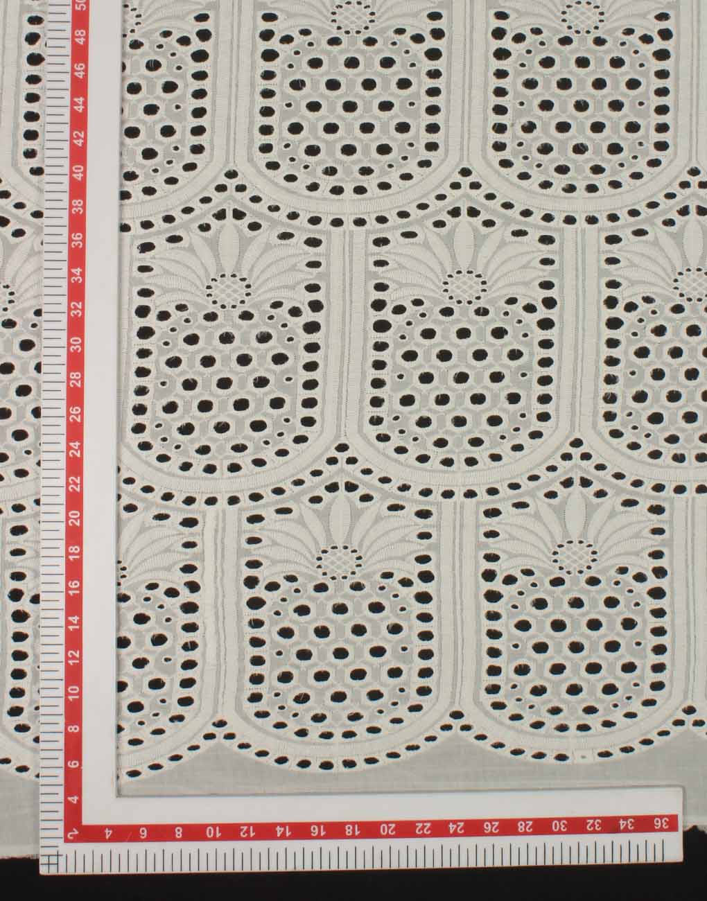 RFD Cotton Hakoba Fabric – Pineapple All Over Design - Image 3
