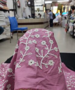 cotton embroidery fabric