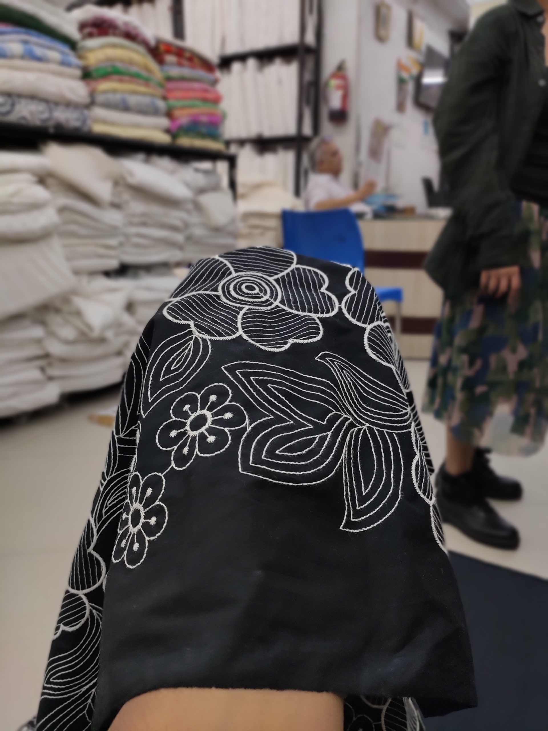 cotton hakoba fabric