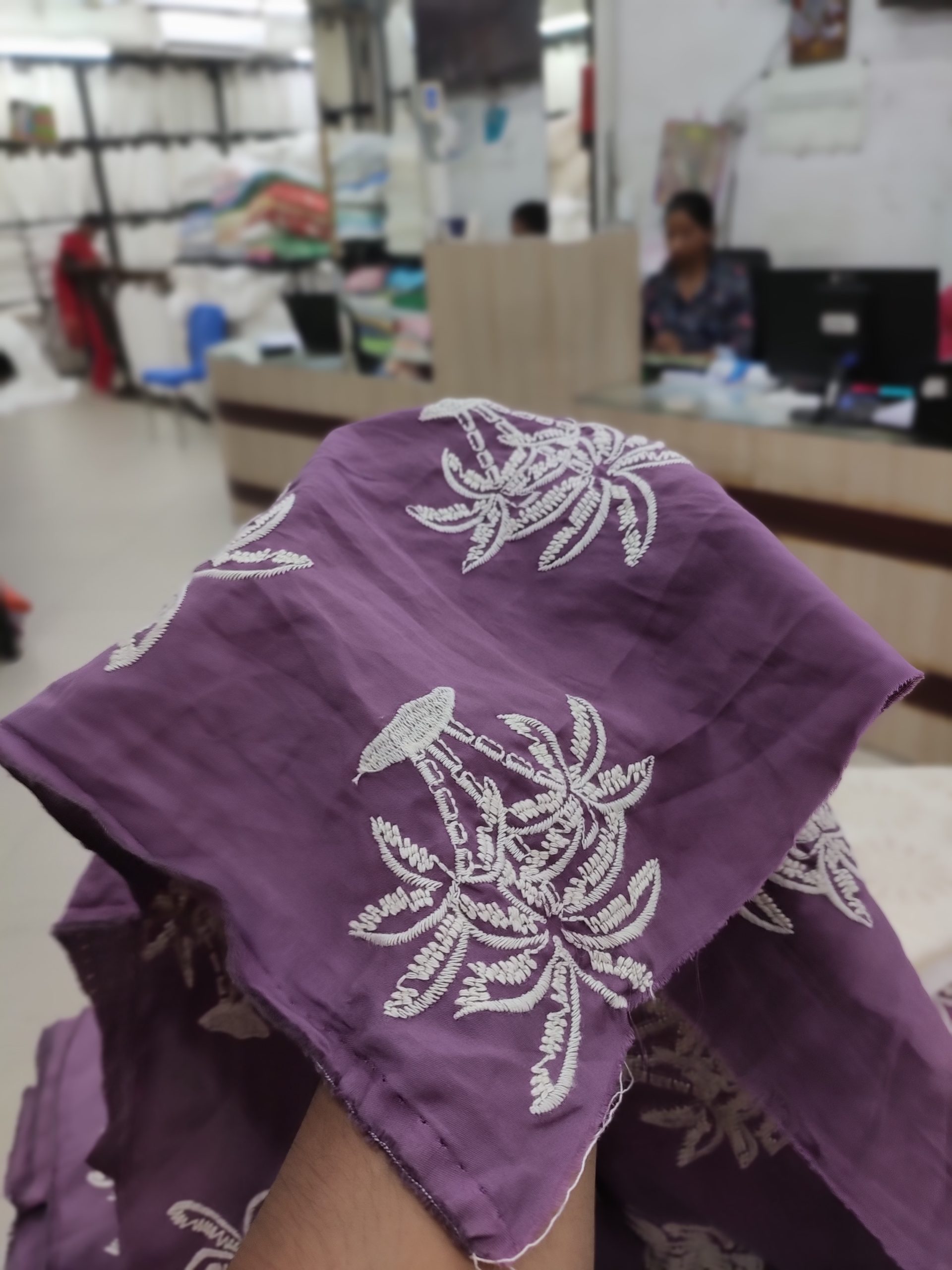 cotton hakoba fabric