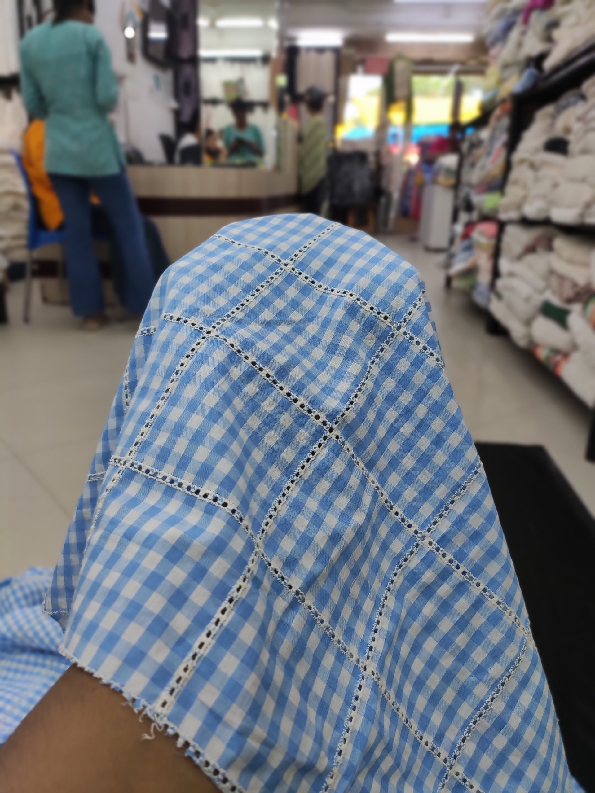 cotton embroidery