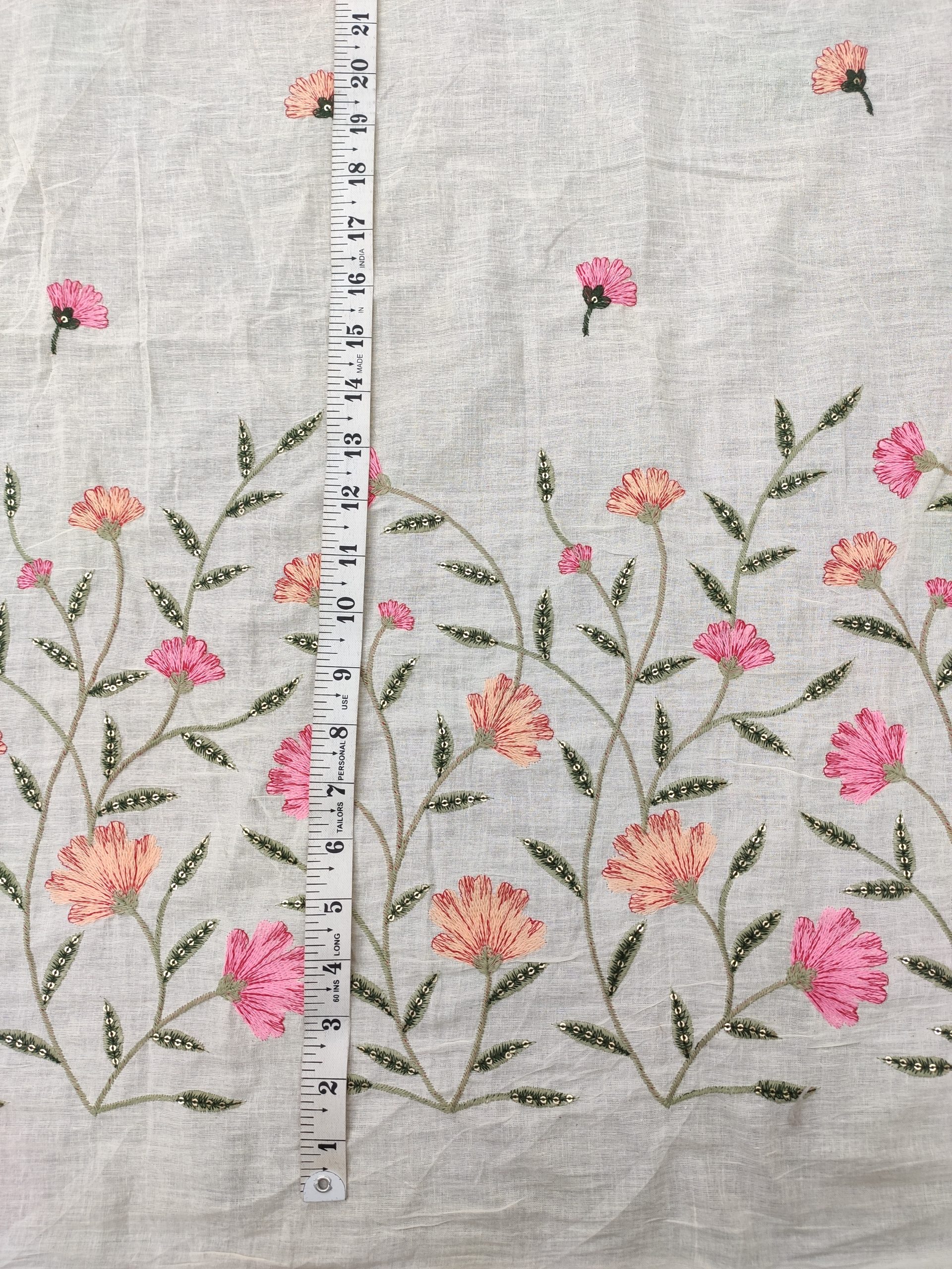 cotton embroidery