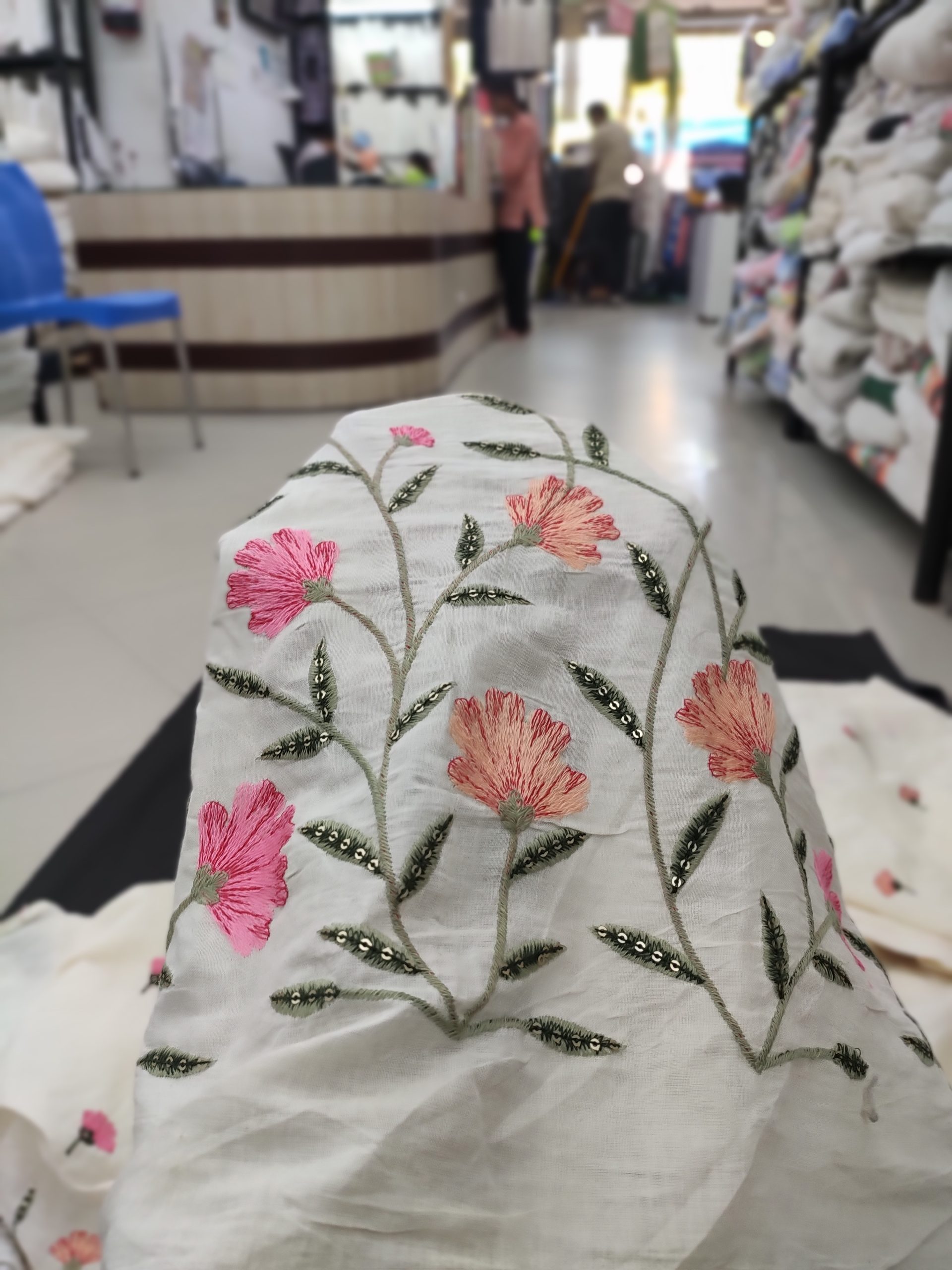 cotton embroidery