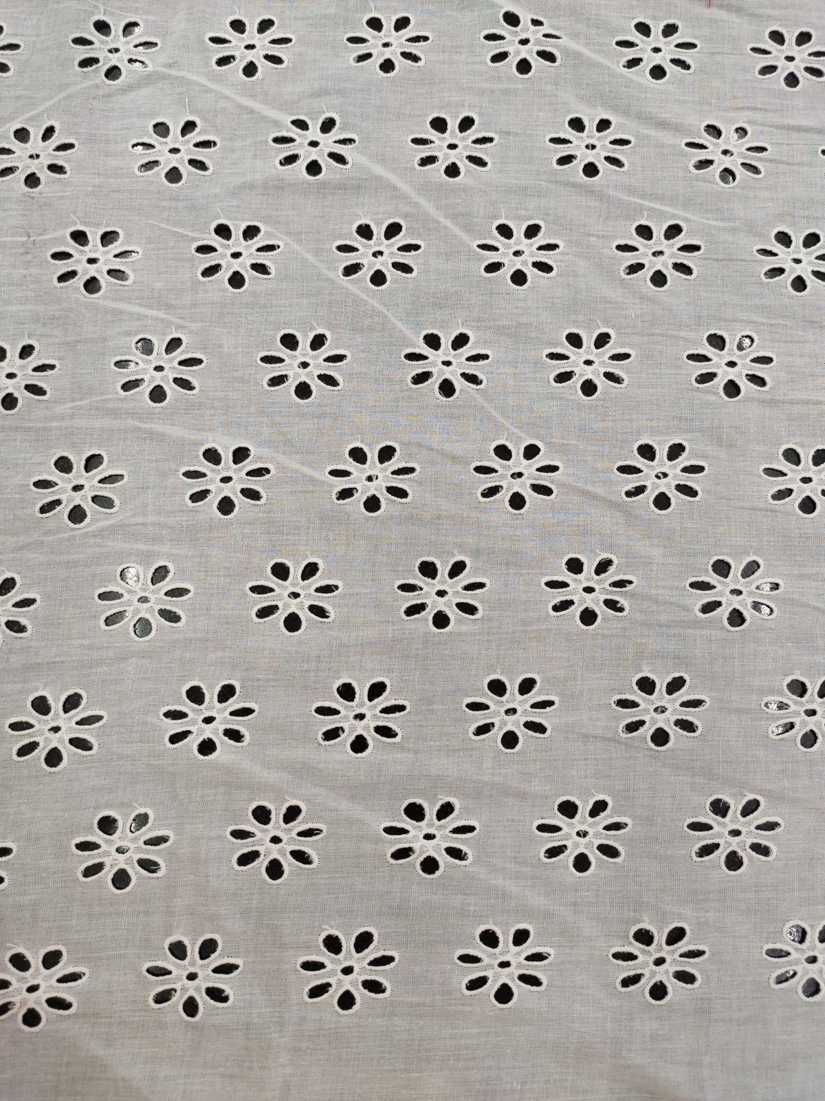 RFD Cotton Hakoba Fabric – Small All Over Design