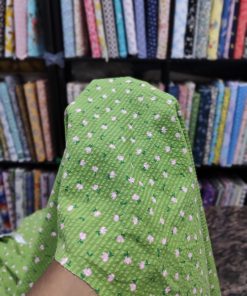 cotton textured fabric