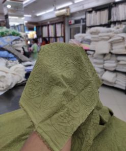 cotton embroidery fabric