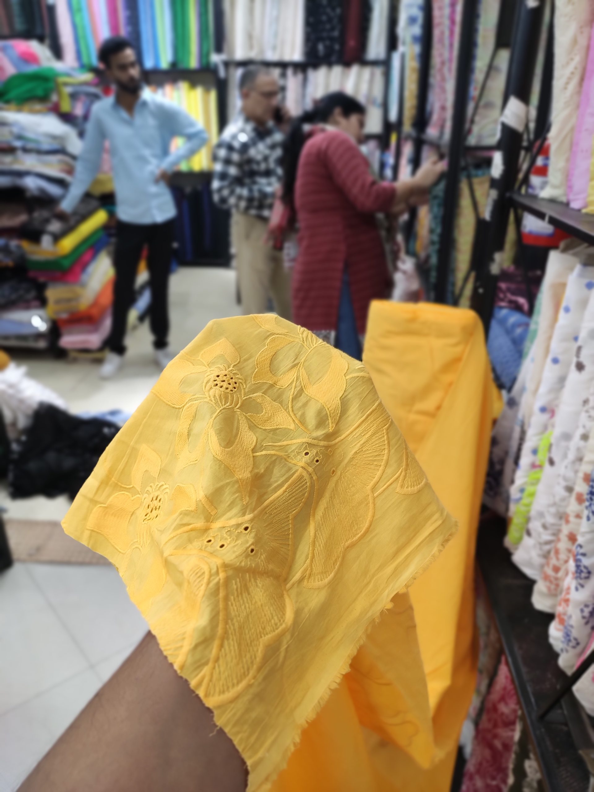 cotton hakoba fabric