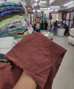 cotton embroidery