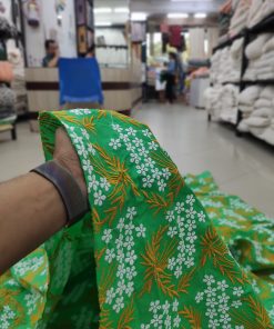 cotton embroidery fabric
