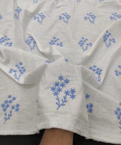 cotton embroidery fabric