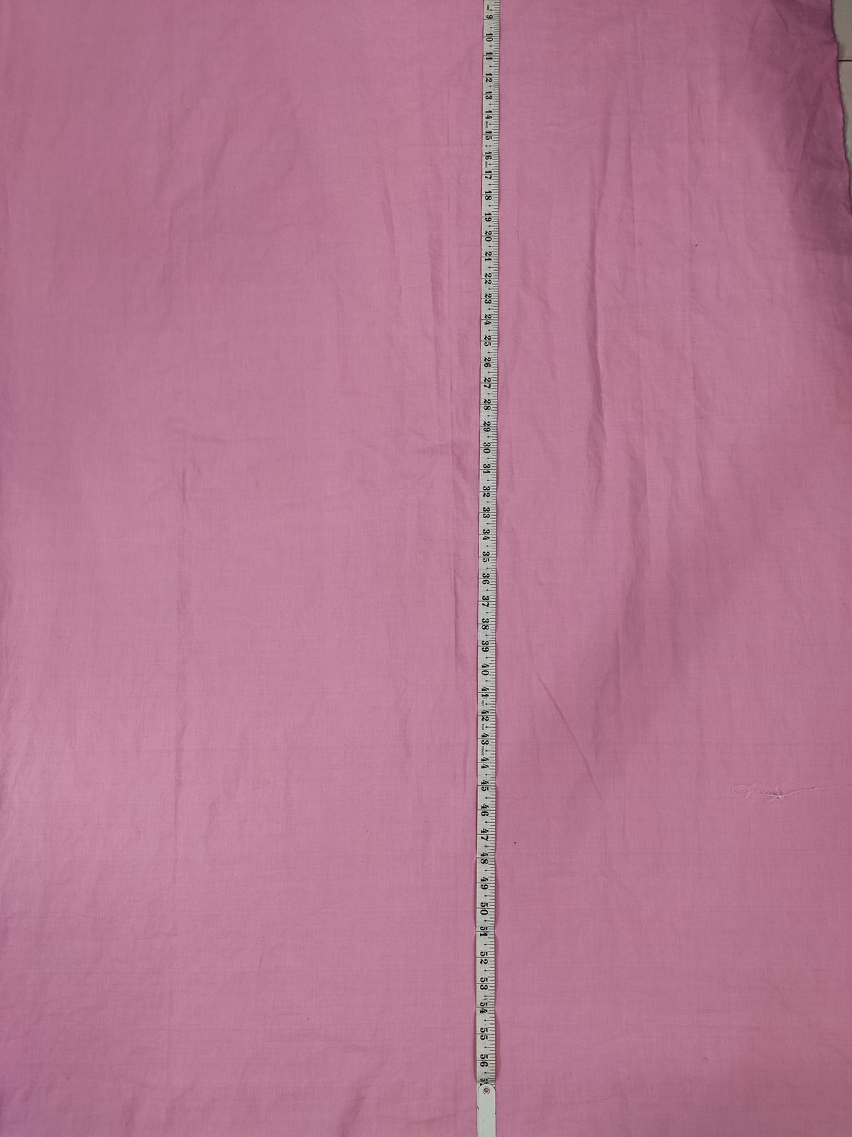 Solid Lilac Lightweight Cotton Chambray Fabric | Charu Creation - Image 4
